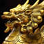 Ornement en laiton exquis fabriqué à la main Qilin-116479191