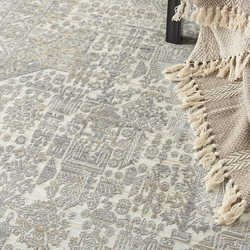 Craignamaddy Floral Indoor Rug, Rectangle 7'10" x 10'2"