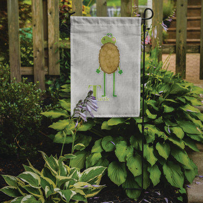 Double Sided 15'' H x 11'' W Polyester Animal Garden Flag