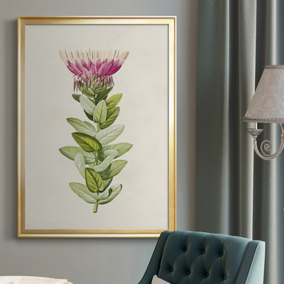 " Pretty Pink Botanicals IV "