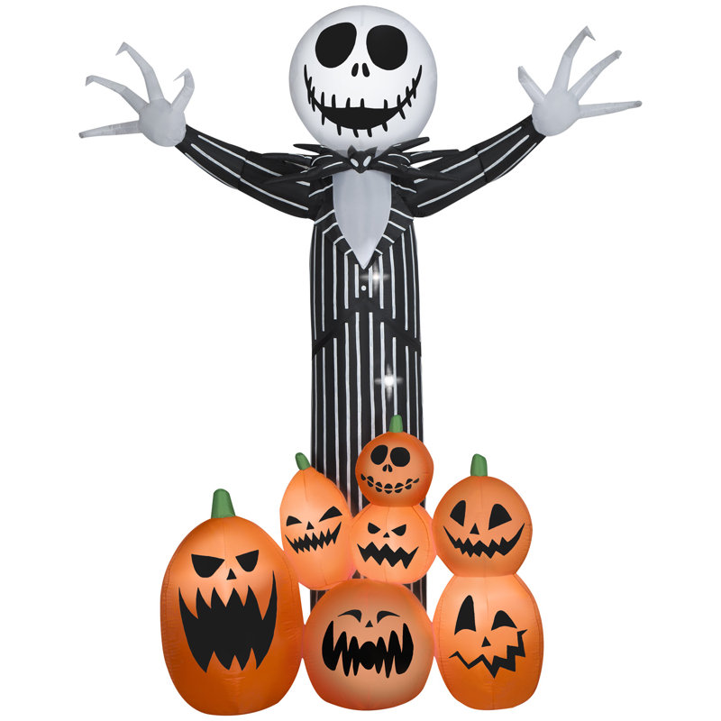 Décoration extérieure d'Halloween
