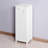 White Freestanding Storage Cabinet With Ample Drawer For Home Organization Chic Spacious Interior
