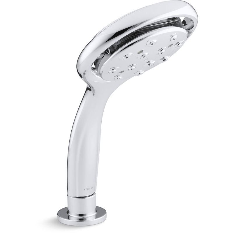 Flipside Full Handheld Shower Head, Polished Chrome