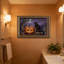 Cadre mural rétro Cat Jack MoonOrnate-1829783769