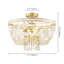 Plafonnier semi-encastré 3 lumières Shell
