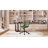 Brionni Leather Swivel Task Chair with Casters-768614420