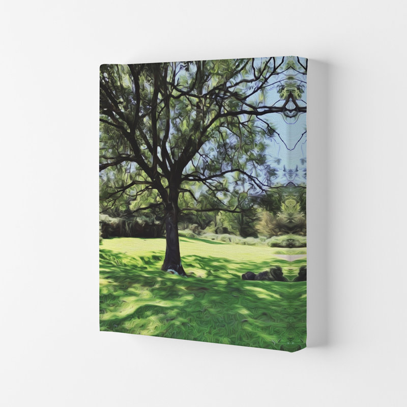 Tree - Print, Wrapped Canvas, 42cm H x 29.7cm W x 4cm D