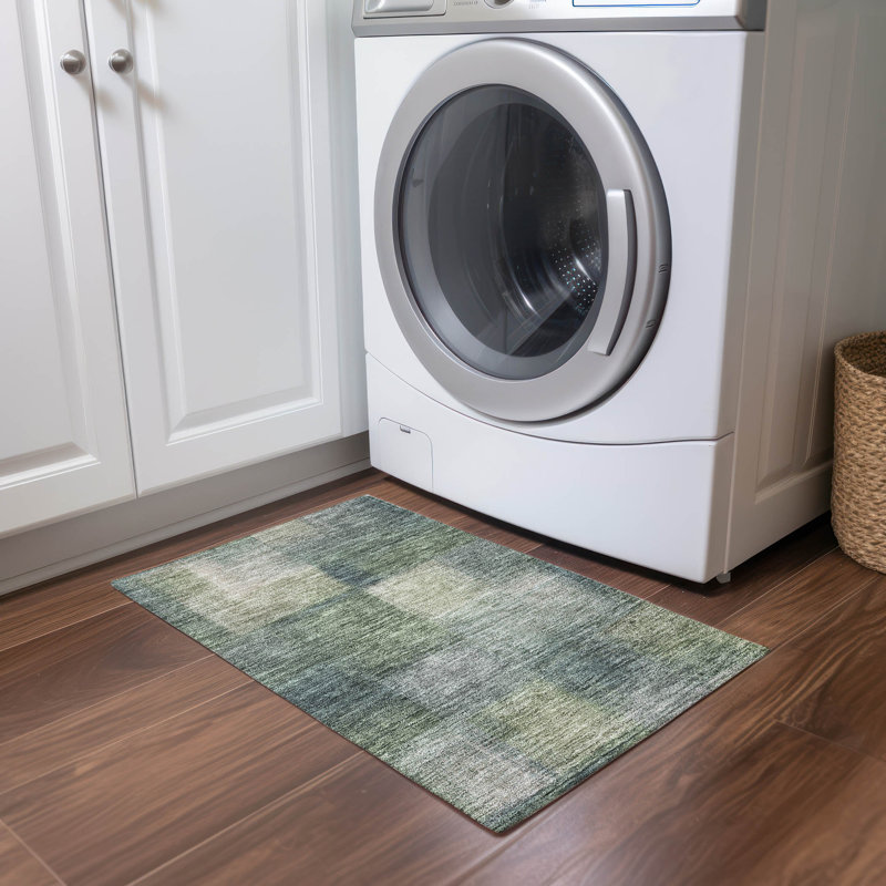 Tapis d'intérieur antidérapant Neysa Domi, Rectangle 1'8" x 2'6"