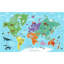 Papier peint adhésif mural World Map