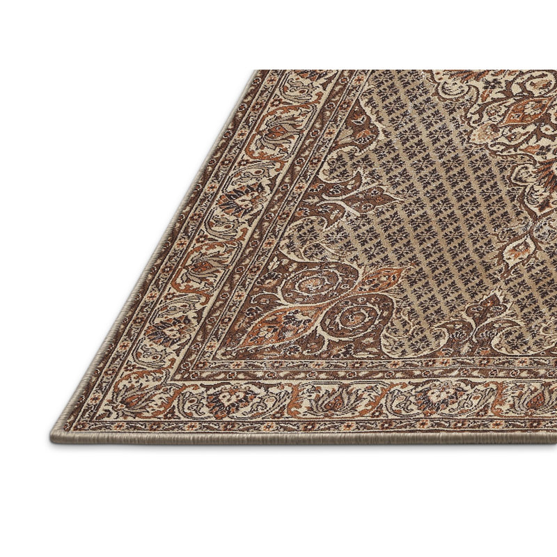 Kajetan Oriental Indoor Rug, Rectangle 5' x 8'