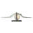 Metro Fusion Flush Mounted Sconce