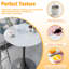 Cleofus Round Metal Base Dining Table-558404553-561748633-566617740