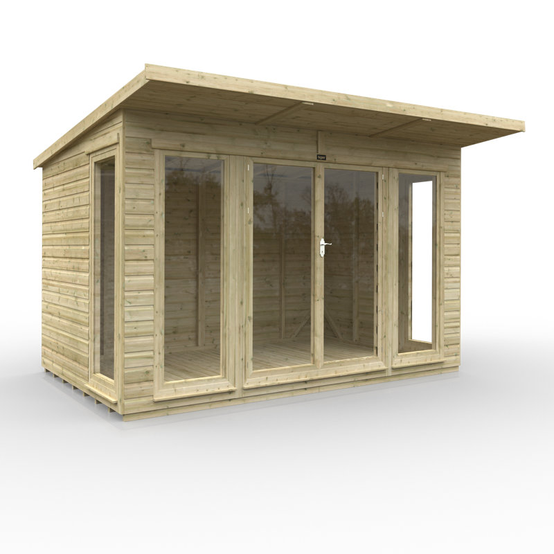 12x8w Tiger Garden Studio
