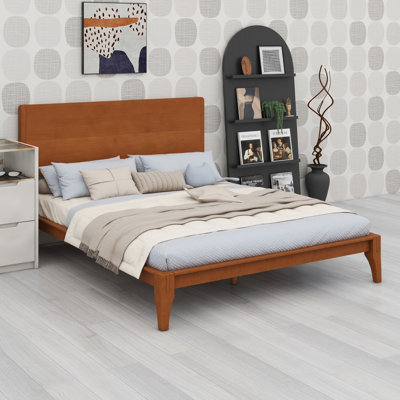 Lit plateforme Wood