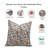 Fabdivine Mandakni Handmade Block Print Linen Pillow Cover Boho Decorative Cushion with Zipper Size-14X36 Inch-97419446