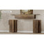 Console de 71 po pour le vestibule, long canapé derrière le canapé-129906971