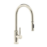 Industrial Plp Pulldown Faucet -Toggle Sprayer