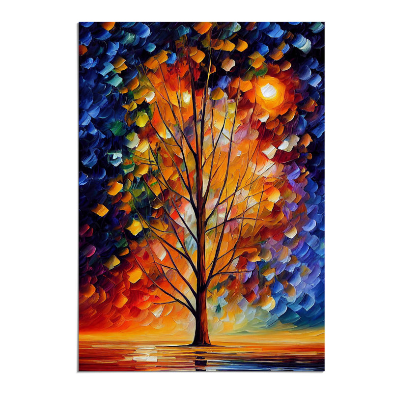 Portrait Of A Tree No.7 - Wall Art, Paper, 29.7cm H x 21cm W, No Matte