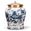 Hand Painted Decorative Porcelain Jar-327745155