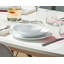 6 X Prometeo Opal Glass Soup Bowls