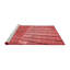 Tapis rouge tissé à la machine Morgyn-230011793
