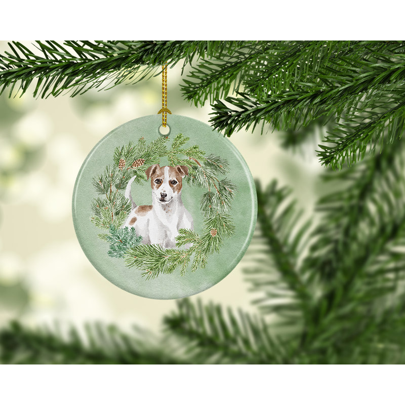 Ornement suspendu Jack Russell Terrier