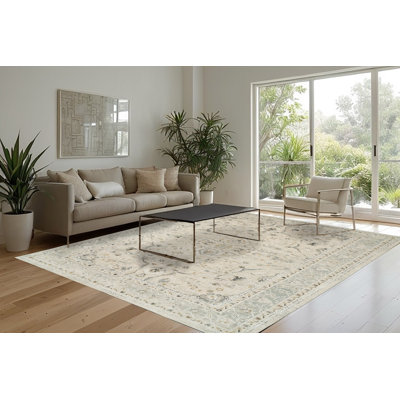 Annalize 6,7 x 9,6 7605-105 crème / bleu