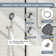 Shower Systems with 12"Rain Shower and High Pressure Handheld Spray, Celling Mount, Rough in-Valve
