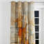 Orange Impressions III - Rideau occultant avec œillets - Collages abstraits - 1 panneau-2115240181-2115511525