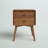 Dorsey Nightstand with Solid Wood Base-663633057