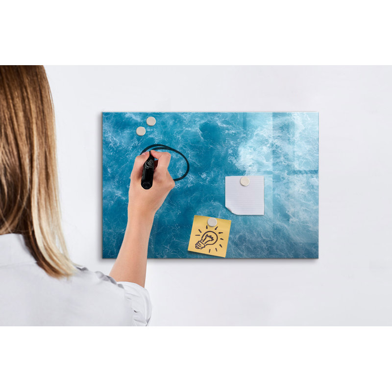 Magnetic Glass Dry Erase Board