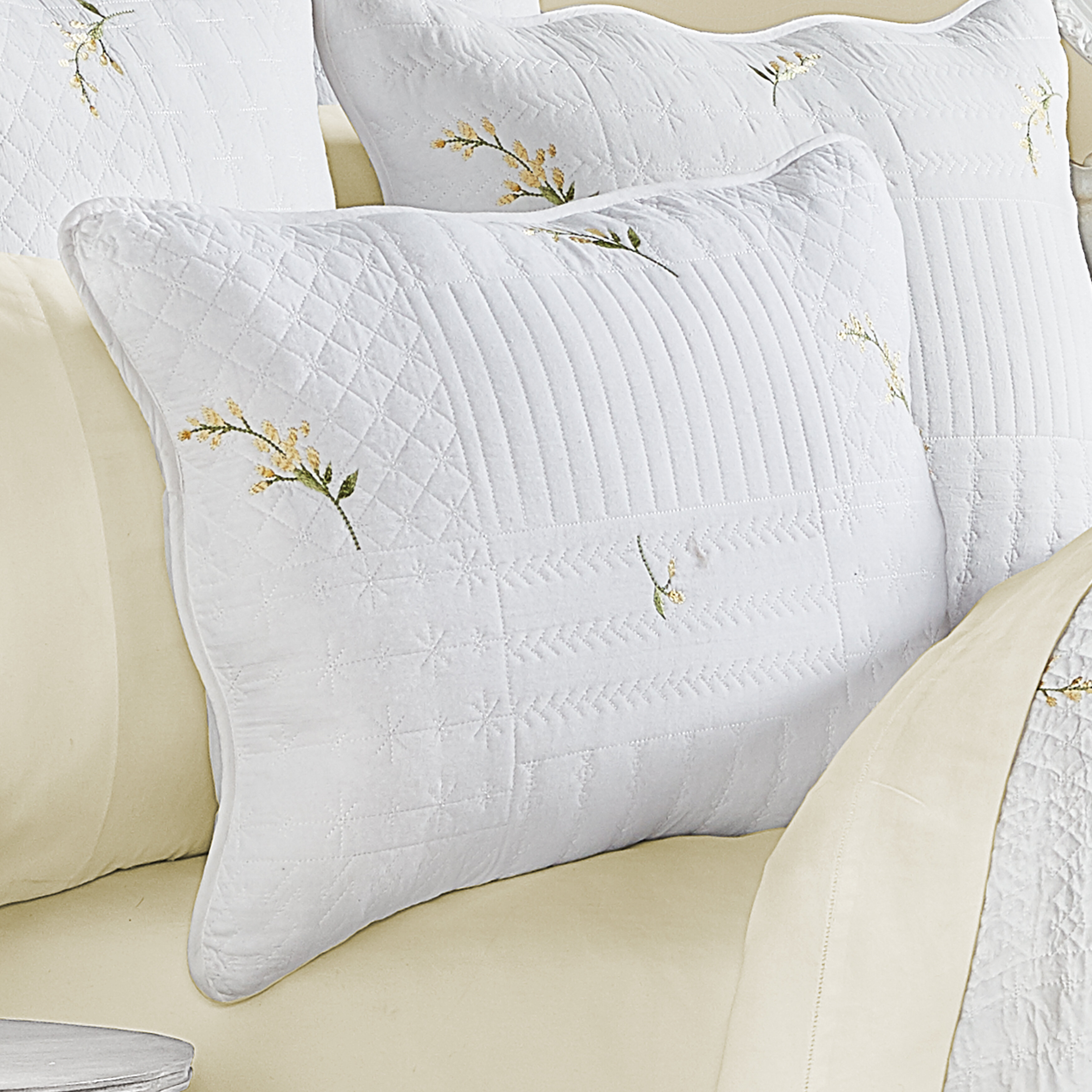 King Pillowcases & King Shams - Wayfair Canada