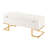 Freea Velvet Upholstered Storage Bench-476825069