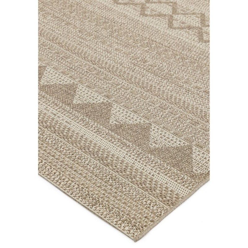 Angelika Geometric Indoor / Outdoor Area Rug, Rectangle 120 x 170cm