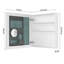 Armoire à pharmacie avec miroir à bords biseautés, porte à ouverture à gauche et porte sans cadre l 24 po x H 26 po-1607985420