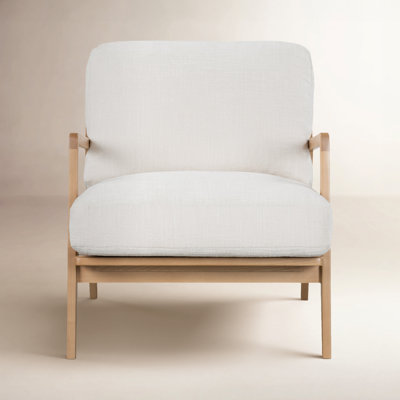 Carmelo Genuine Leather Armchair