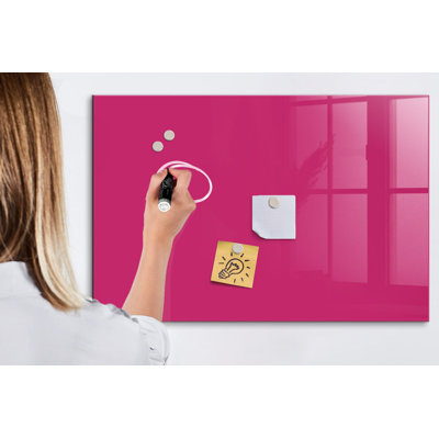 Magnetic Glass Dry Erase Board