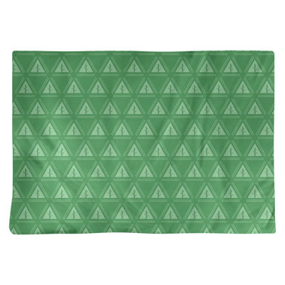 Barbra Polyester Geometric Rectangle Placemat