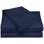 Ensemble de draps en satin de coton de qualité égyptienne 1200 fils