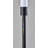Barcelo 71'' Black LED Column Floor Lamp