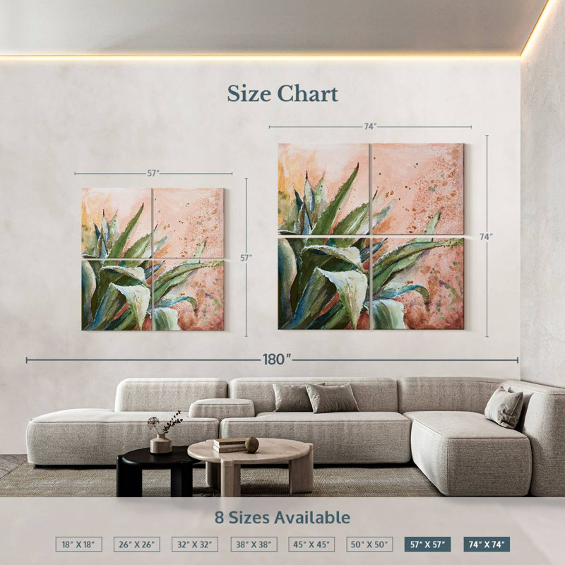 Harnek Southwestern, 57" H x 57" W