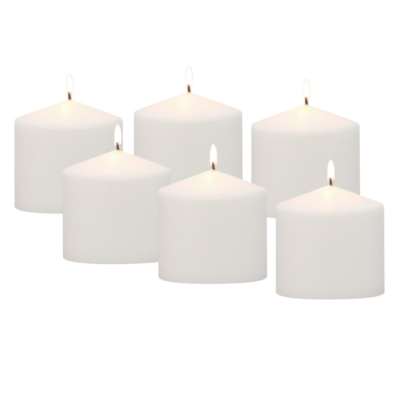 Unscented Pillar Candle