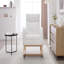 Chaise berçante Teddy