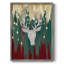 «Christmas Holiday», art encadré CCxxxi - bois massif-1303467457
