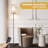 61" Dimmable Traditional Floor Lamp With Remote Control And 12w Bulb Included-297855839