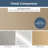 Napier 1 1/8" Length Geometric Knob Multipack