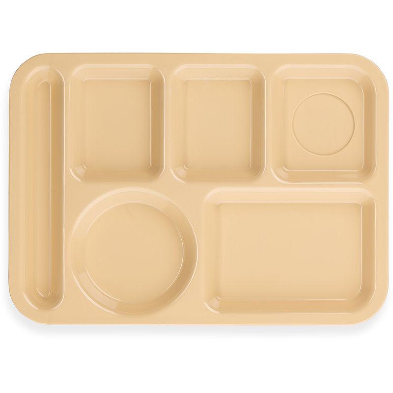 Disposable Serving Tray, Tan