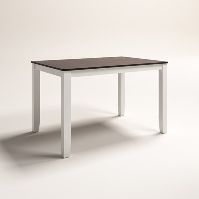 59" Solid Wood Dining Table