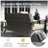 2-Piece Wicker Patio Conversation Set-1319109624-1319109625
