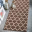Tapis brun clair à motif géométrique Molly-771404780